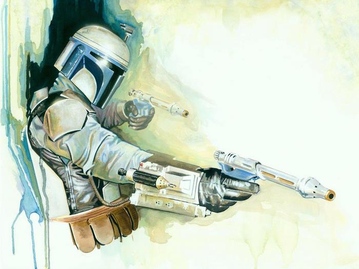 Jango Fett from Star Wars