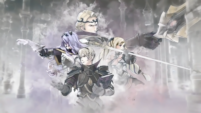 Camilla and other characters from Fire Emblem