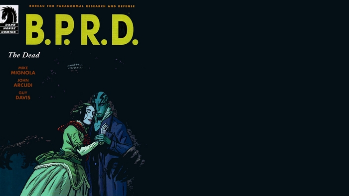 B.P.R.D. The Dead by Mike Mignola, John Arcudi, Guy Davis