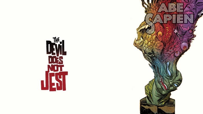 Abe Sapien The Devil Does Not Jest