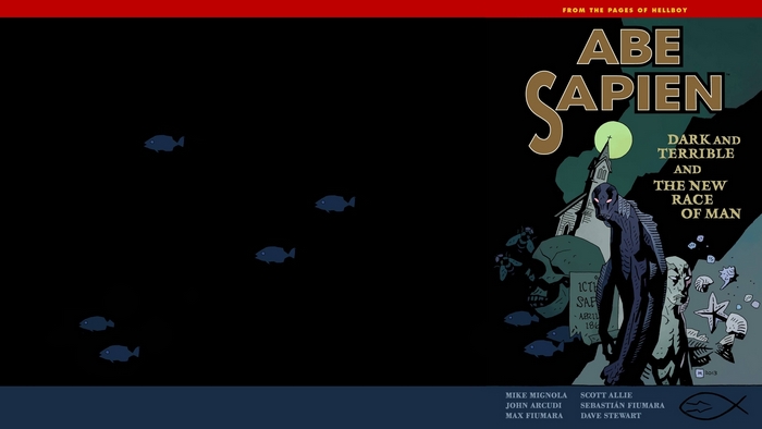 Abe Sapien: Dark and Terrible and the New Race of Man