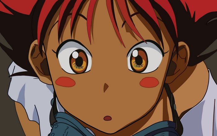 Edward from Cowboy Bebop