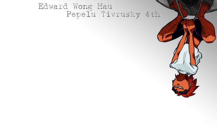 Edward Wong Hau Pepelu Tivrusky 4th from Cowboy Bebop