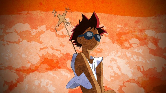 Edward from Cowboy Bebop