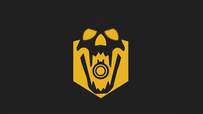Blackbeard logo from Tom Clancy's Rainbow Six Siege