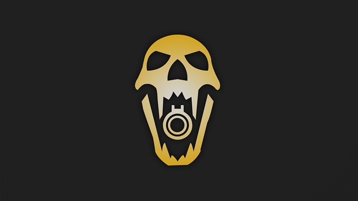 Blackbeard from Tom Clancy's Rainbow Six Siege logo