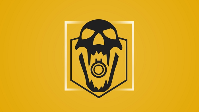 Blackbeard logo from Tom Clancy's Rainbow Six Siege