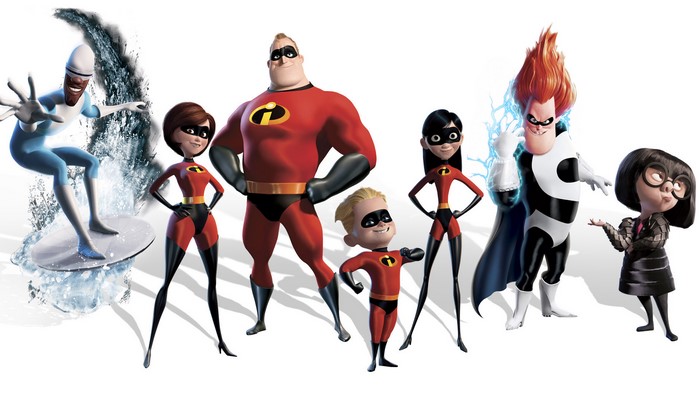 The Incredibles characters