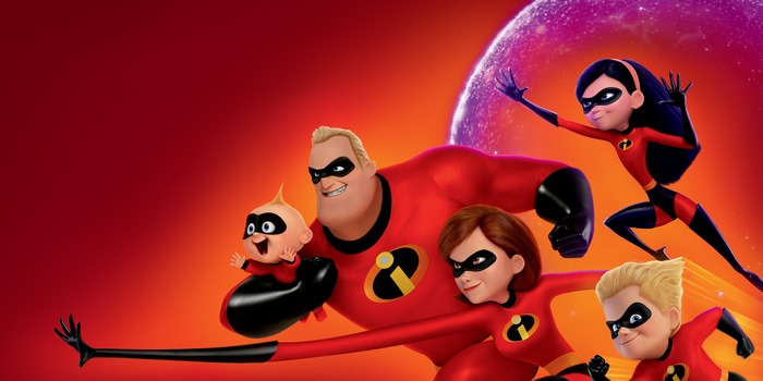 Elastigirl from The Incredibles in Action Pose