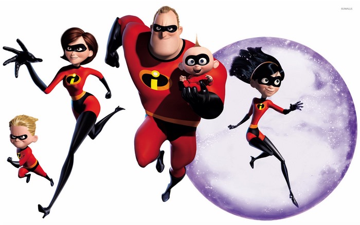 The Incredibles family