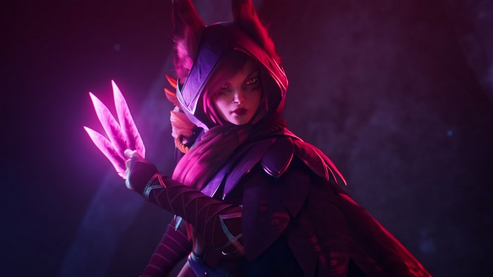 Xayah from League of Legends
