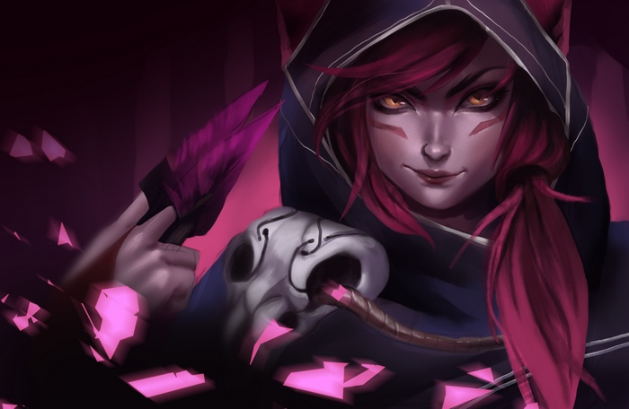Xayah from League of Legends