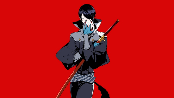 Yusuke Kitagawa from Persona 5