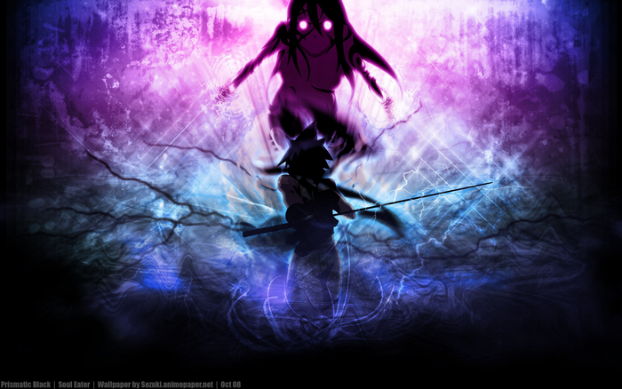 Black Star from Soul Eater
