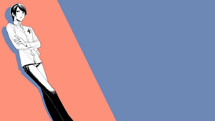 Yusuke Kitagawa from Persona 5