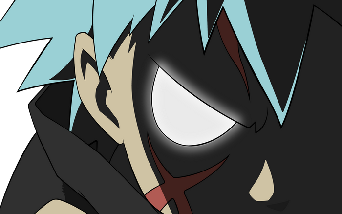 Black Star from Soul Eater