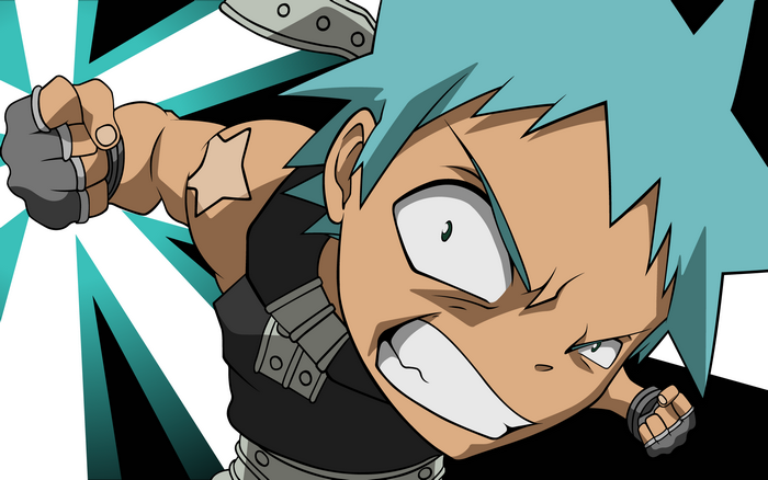 Black Star from Soul Eater