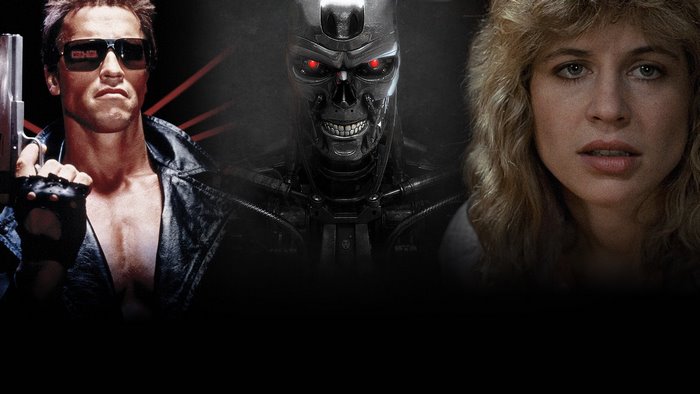 The Terminator, T-800, and Sarah Connor