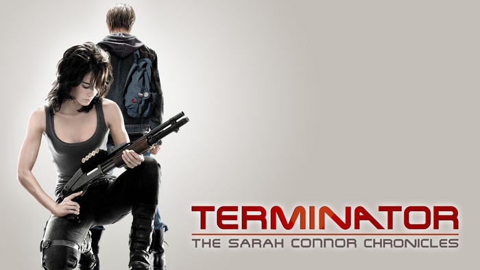 Sarah Connor and John Connor from Terminator