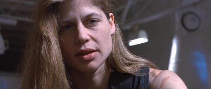 Sarah Connor from Terminator