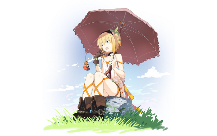 Edna from Tales of Zestiria