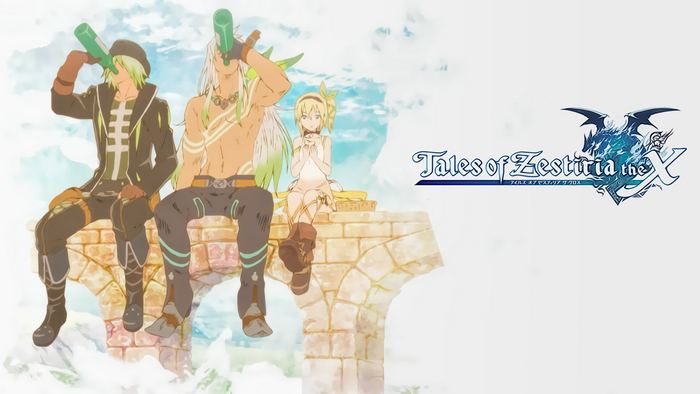 Tales of Zestiria the X: Sorey, Mikleo, and Edna