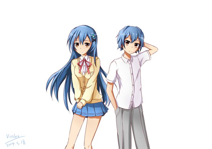 Shido Itsuka from Date A Live