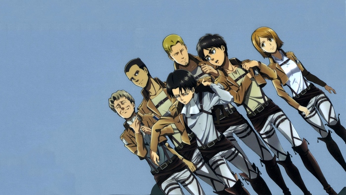 Attack on Titan characters
