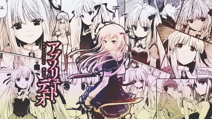 Julie Sigtuna from Absolute Duo