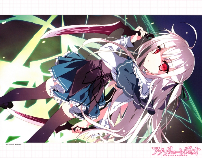 Julie Sigtuna from Absolute Duo