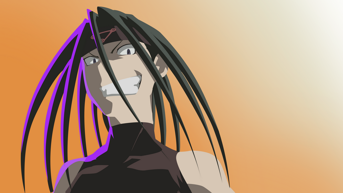 Envy from Fullmetal Alchemist
