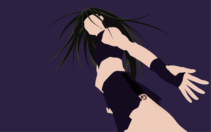 Envy from Fullmetal Alchemist