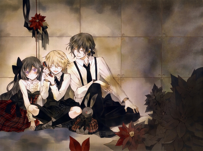 Oz Vessalius and friends