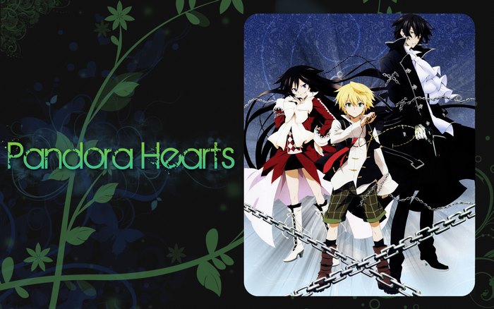 Oz Vessalius and friends from Pandora Hearts