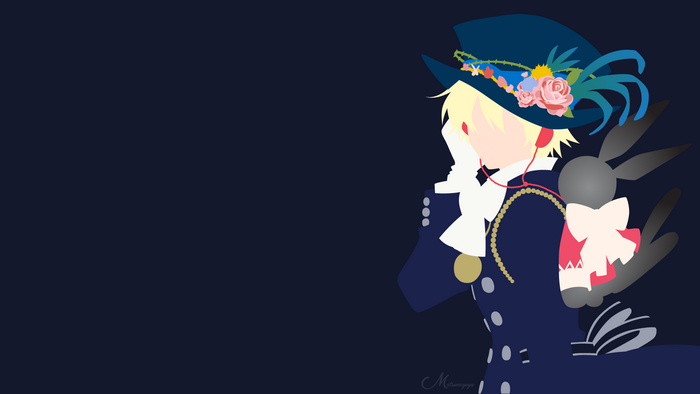 Oz Vessalius from Pandora Hearts