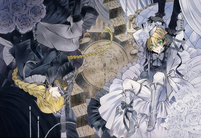 Oz Vessalius from Pandora Hearts