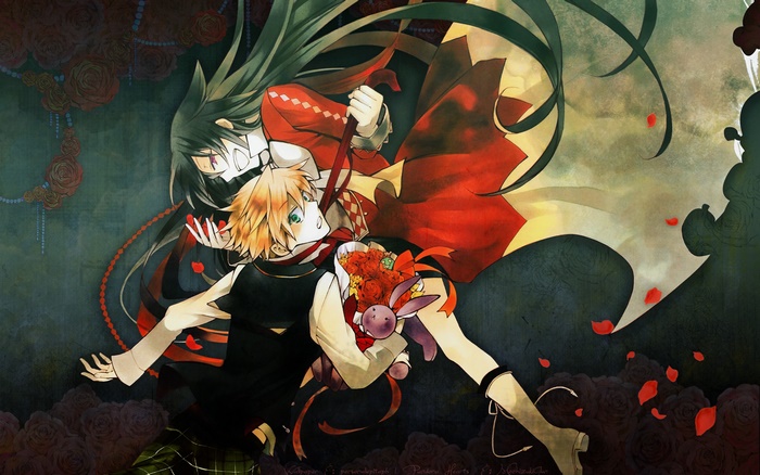 Oz Vessalius and Alice from Pandora Hearts