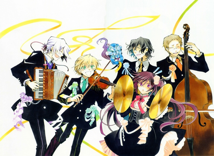 Oz Vessalius and friends playing music