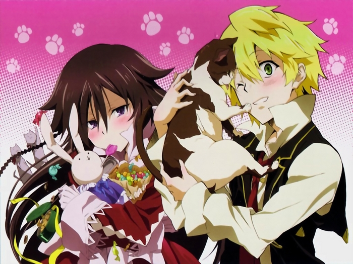 Oz Vessalius and Alice from Pandora Hearts