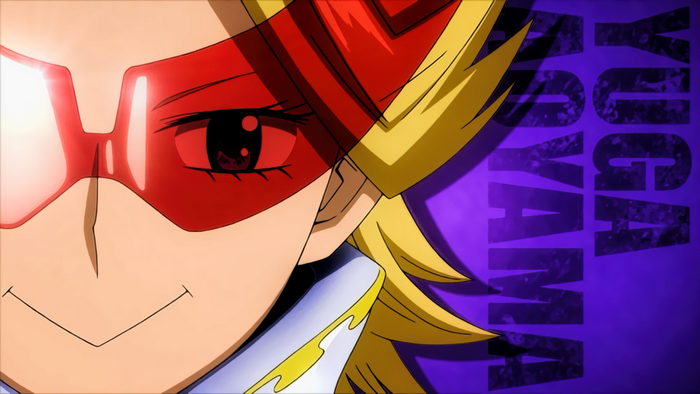 Yuga Aoyama from My Hero Academia