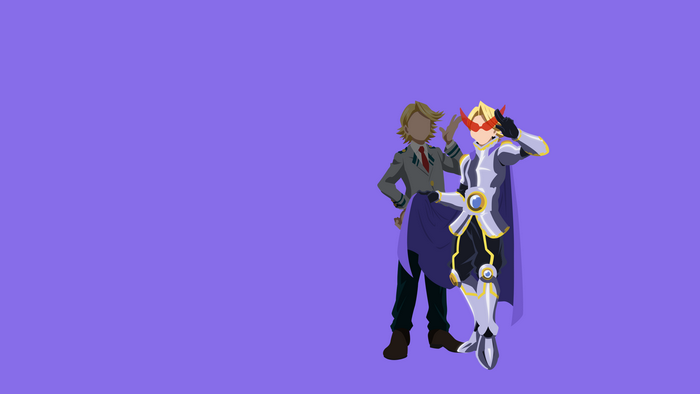Yuga Aoyama from My Hero Academia