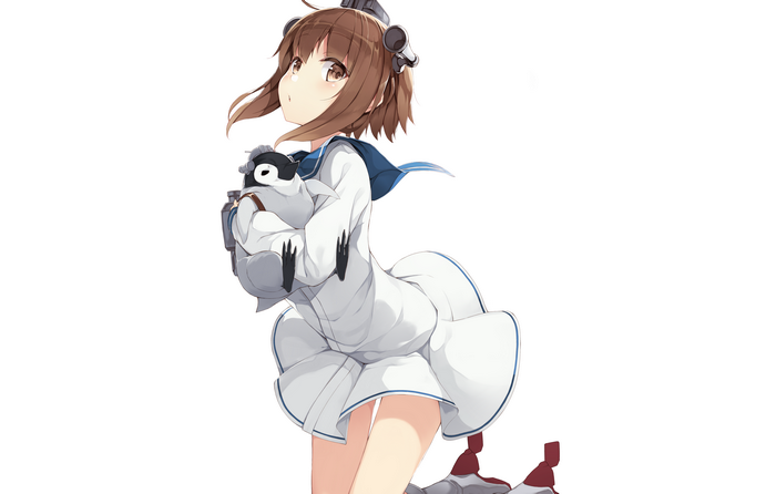 Yukikaze from Kantai Collection