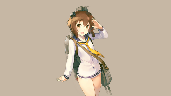 Yukikaze from Kantai Collection