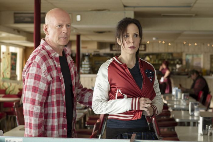 Frank Moses and Sarah Jane Ross from RED 2