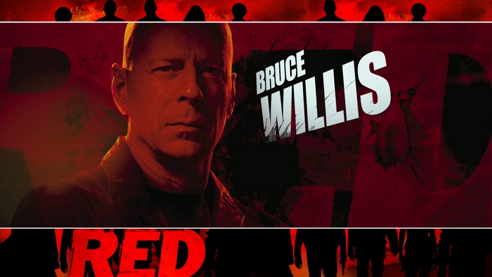 Bruce Willis from RED