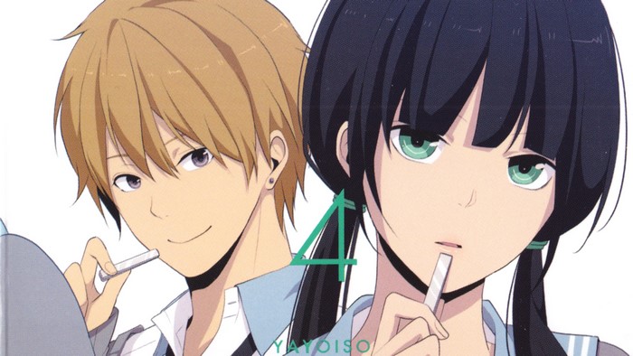 Chizuru Hishiro from ReLIFE