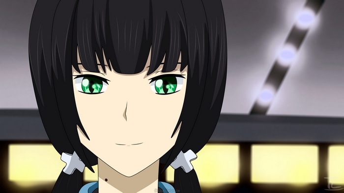 Chizuru Hishiro from 4-koma