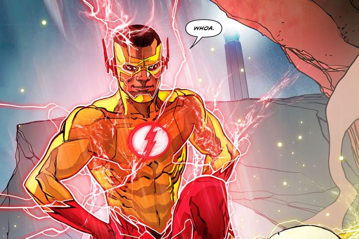 Kid Flash from DC Comics