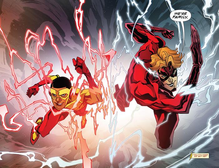 Kid Flash from DC Comics