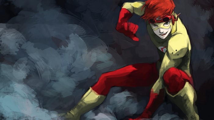 Kid Flash from DC Comics